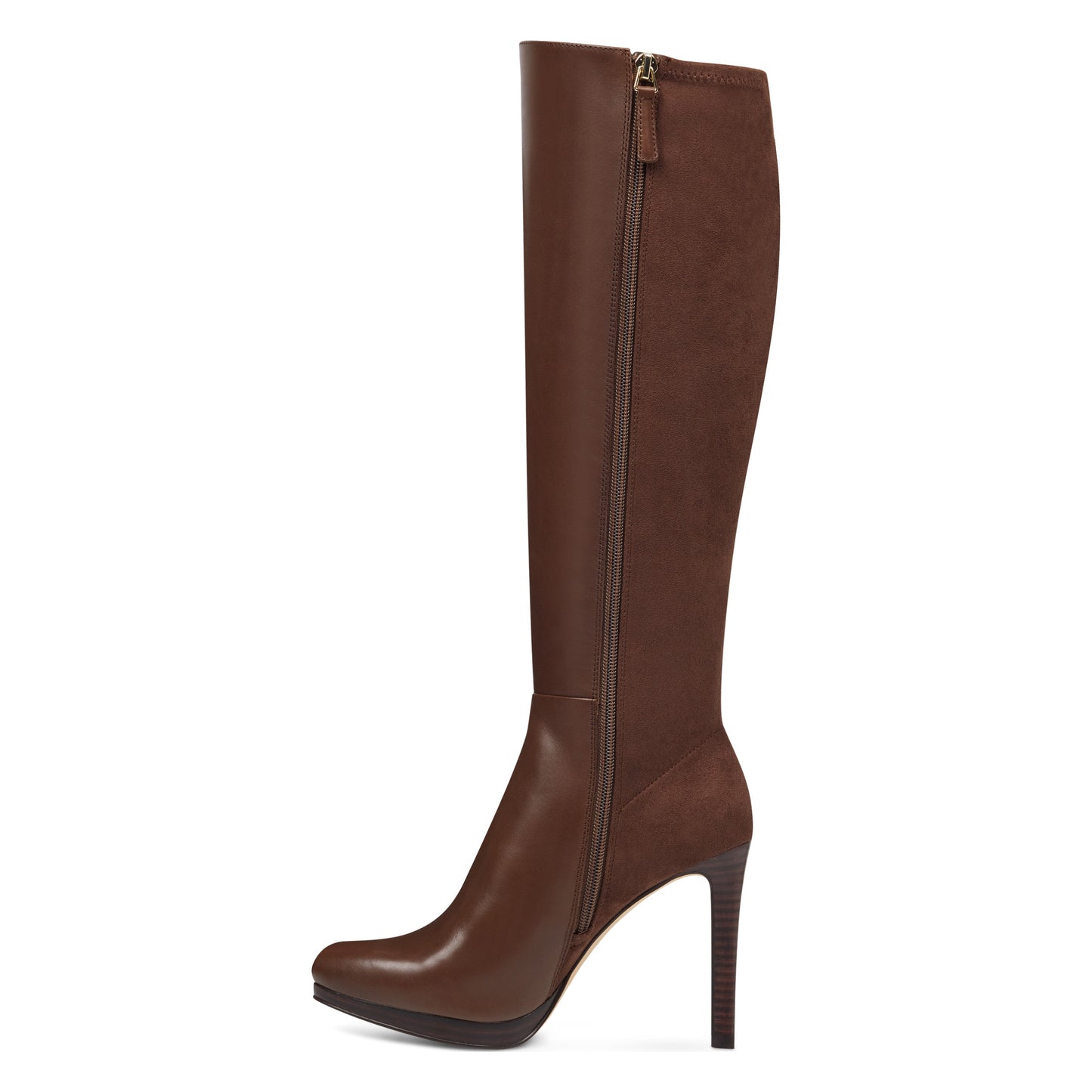 Quizme Wide Calf Platform Boots