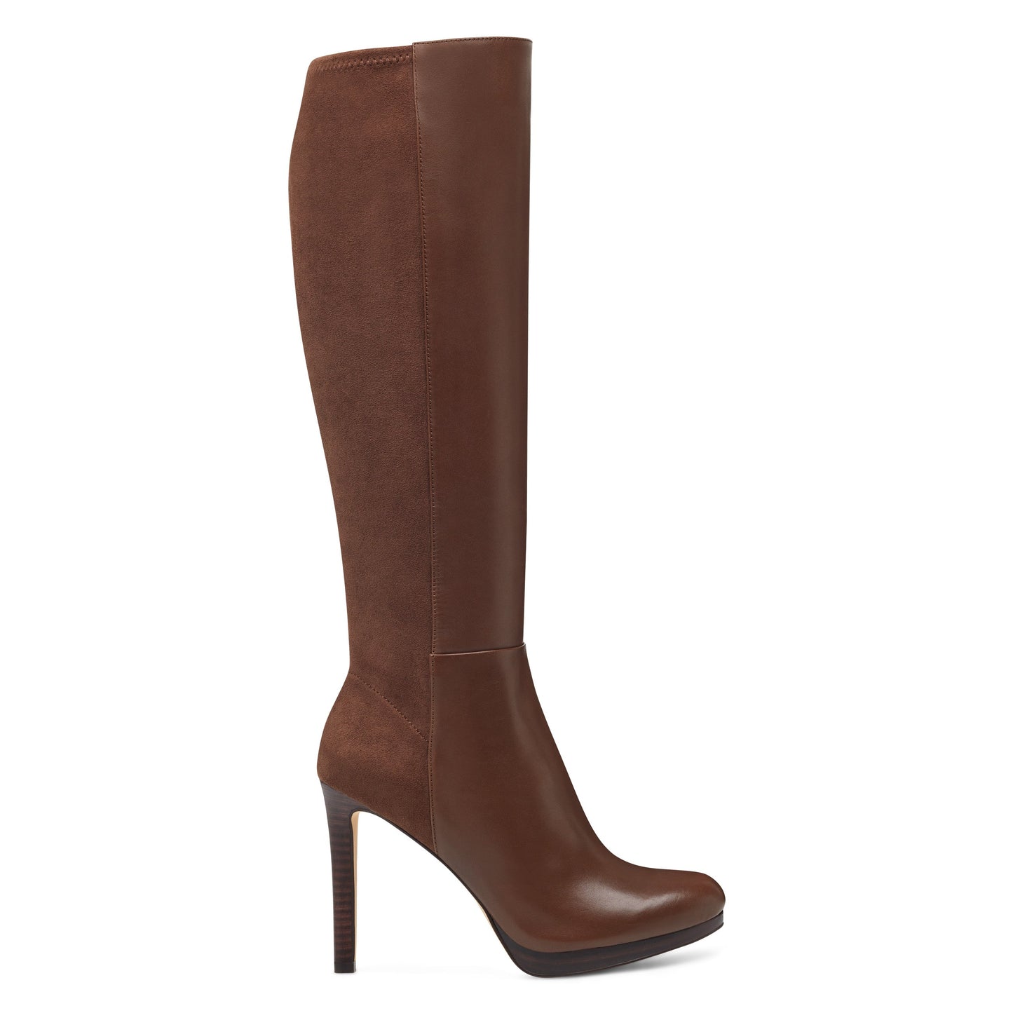 Quizme Wide Calf Platform Boots